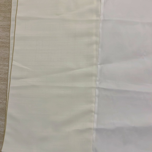 NWOT Gender Neutral Crib Linen Look Crib Skirt/Dust Ruffle in beige! Sunday only - Picture 13 of 15
